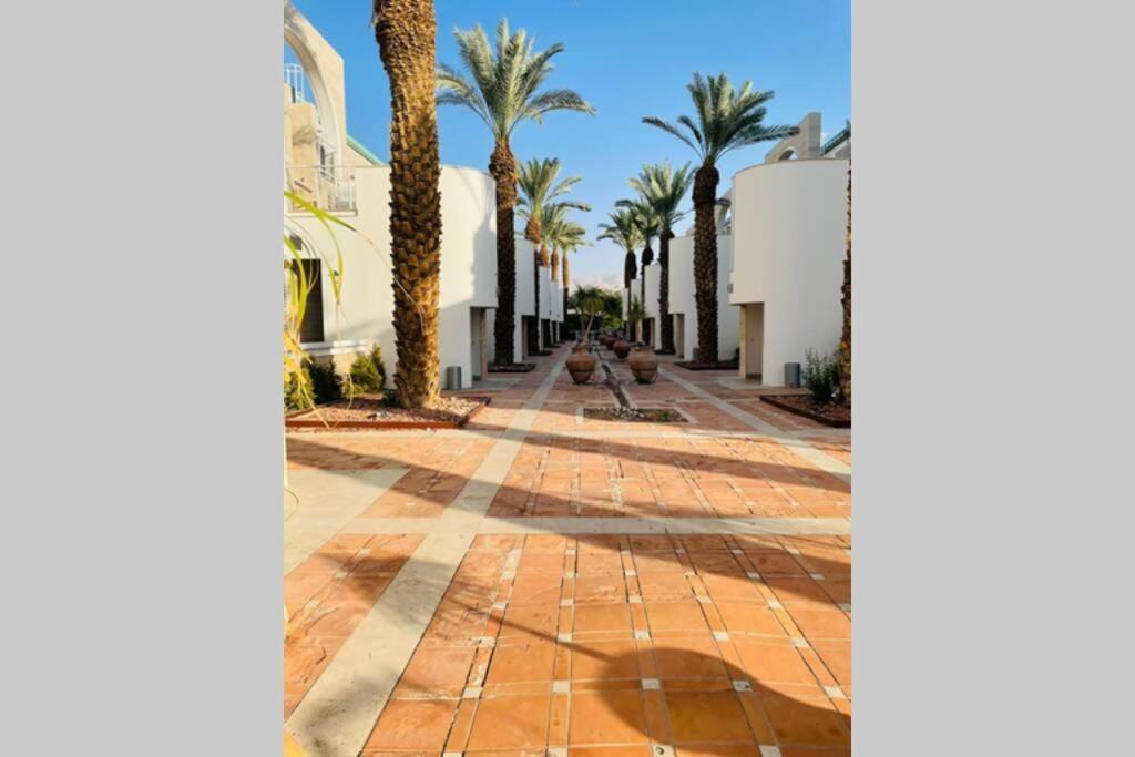 Haverim Ba'Lagouna Amazing Duplex 3Br Front Sea Apartment Eilat Exterior photo